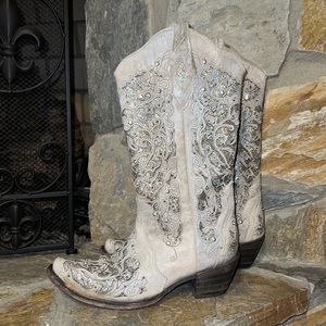 RHINSTONE COWGIRL BOOTS💎👢💕